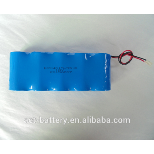 D Cell 19Ah ER34615 5S1P 18V Lithium Battery Pack